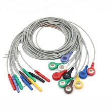 Cable de alimentación Medical/ECG OEM EMG/Cable de electrodo